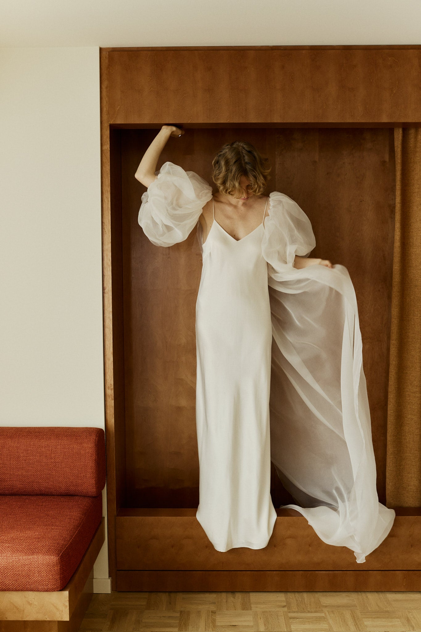 DRESS & CAPE | KATE & ROSE