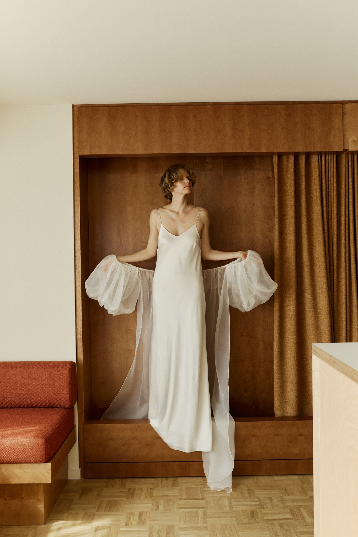DRESS & CAPE | KATE & ROSE