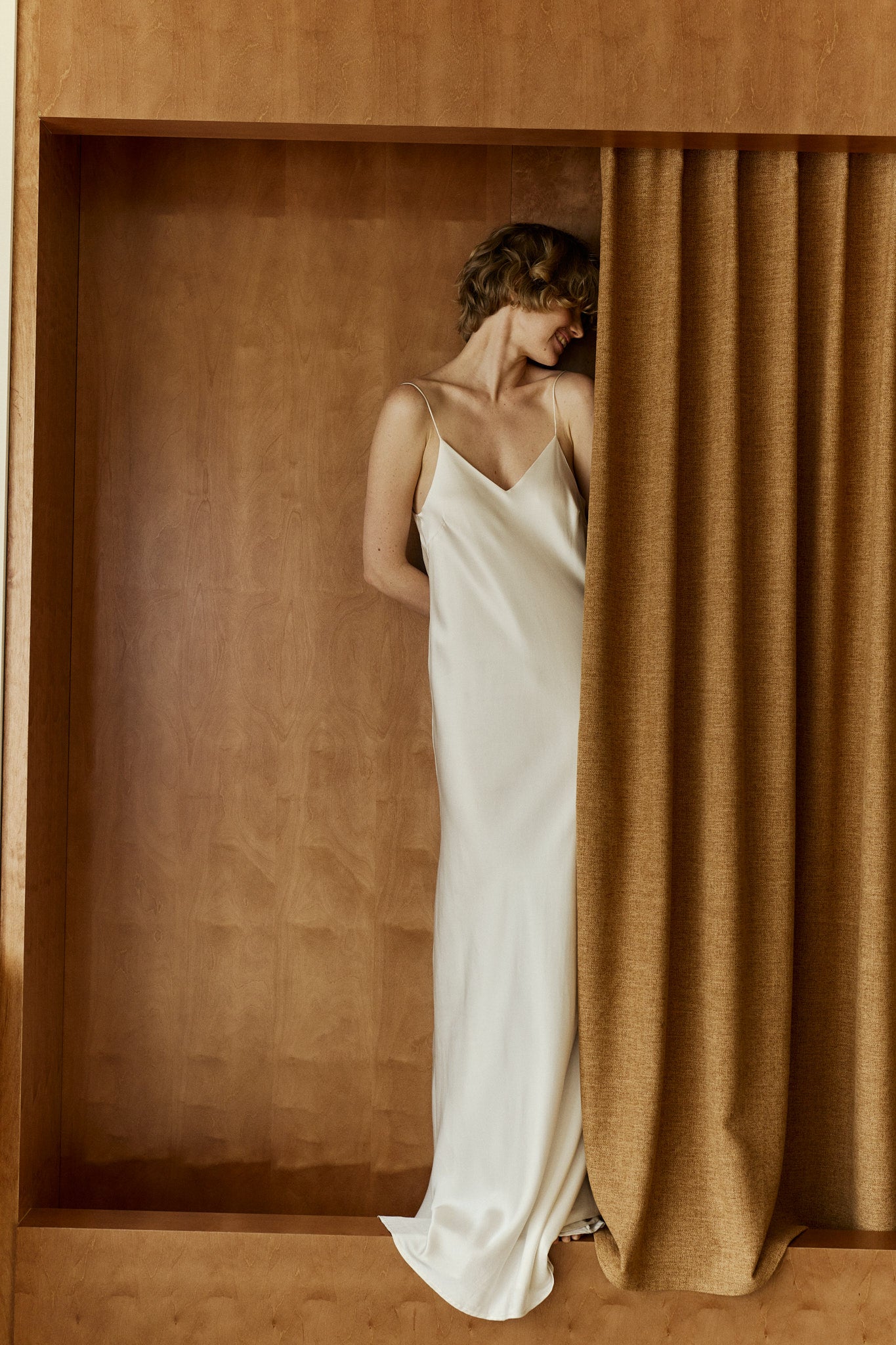 DRESS & CAPE | KATE & ROSE