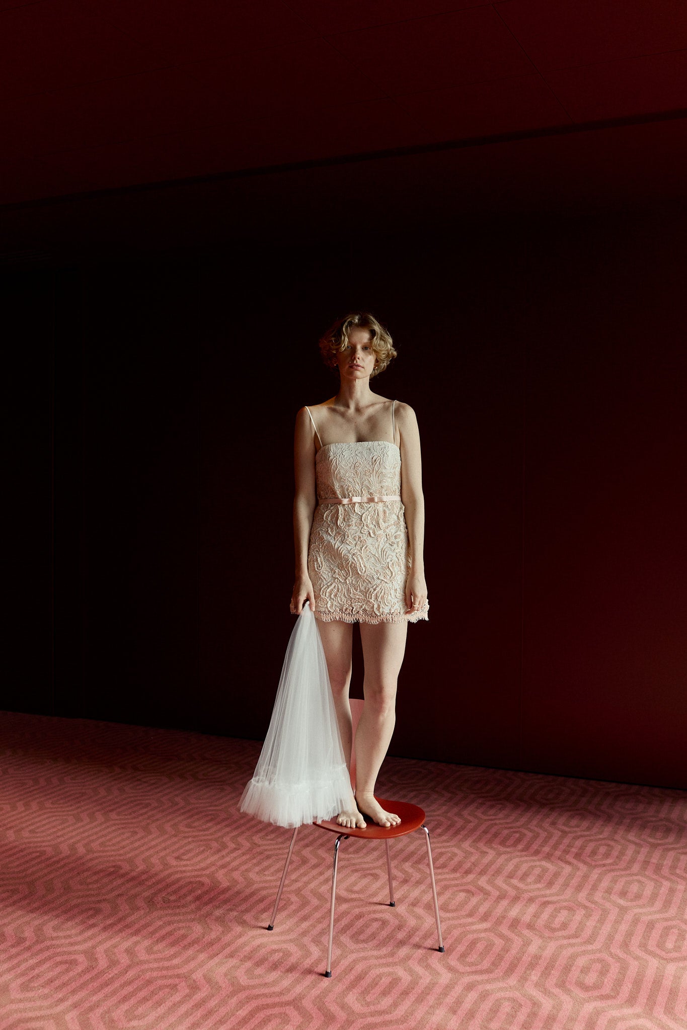 MINI DRESS & PETTICOAT | ROMY & CAMILLE