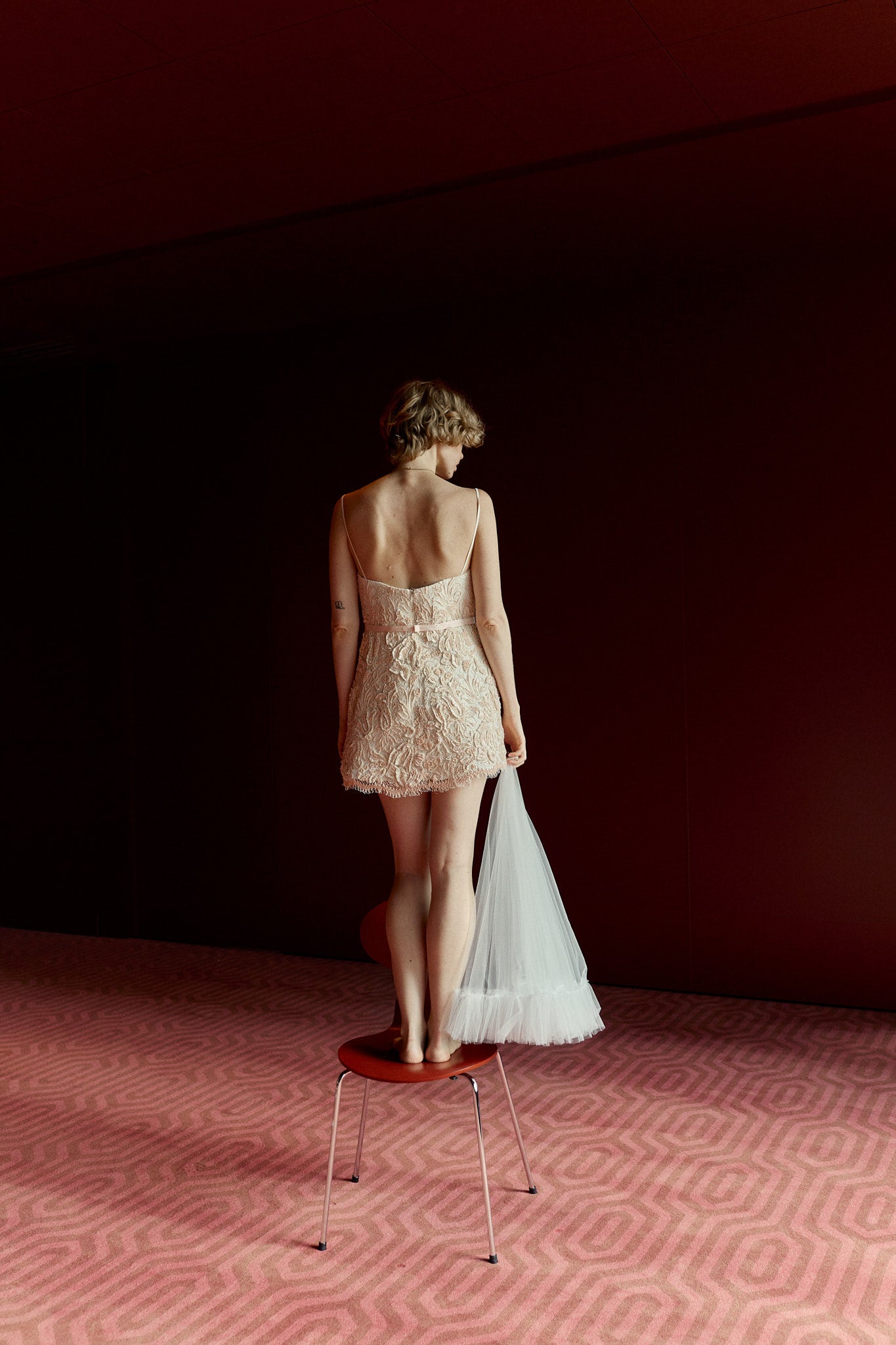 MINI DRESS & PETTICOAT | ROMY & CAMILLE