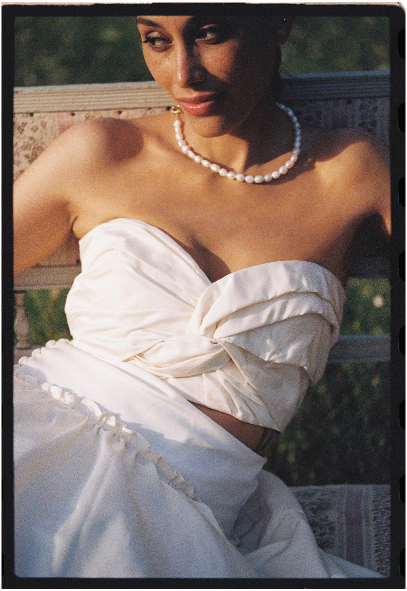BUSTIER & SKIRT | LEWIS AND GABRIELLE