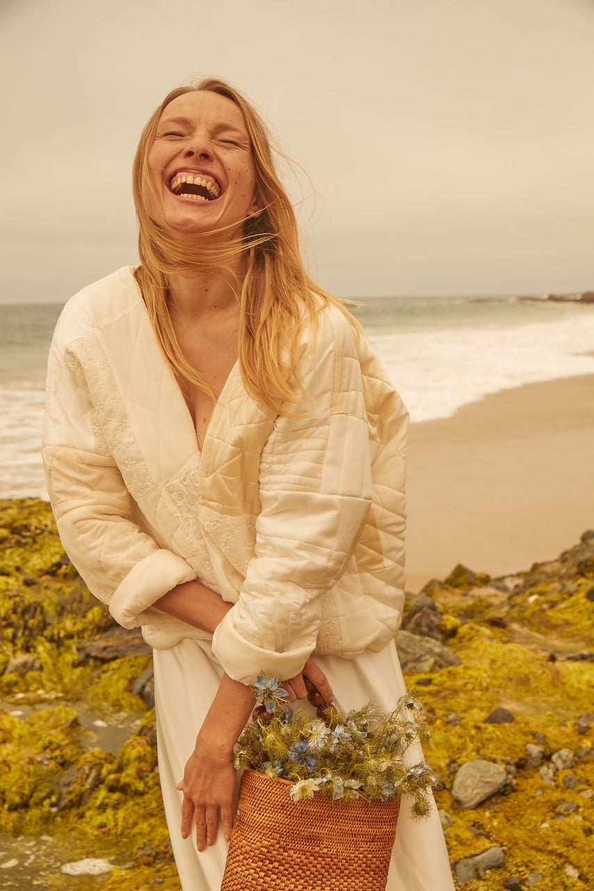 Quilted Patchwork Jacket | Josepha