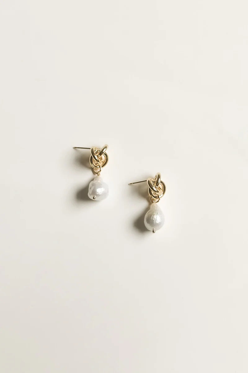 BOUCLES D'OREILLES AB.ELLIE | INFINITY KNOT