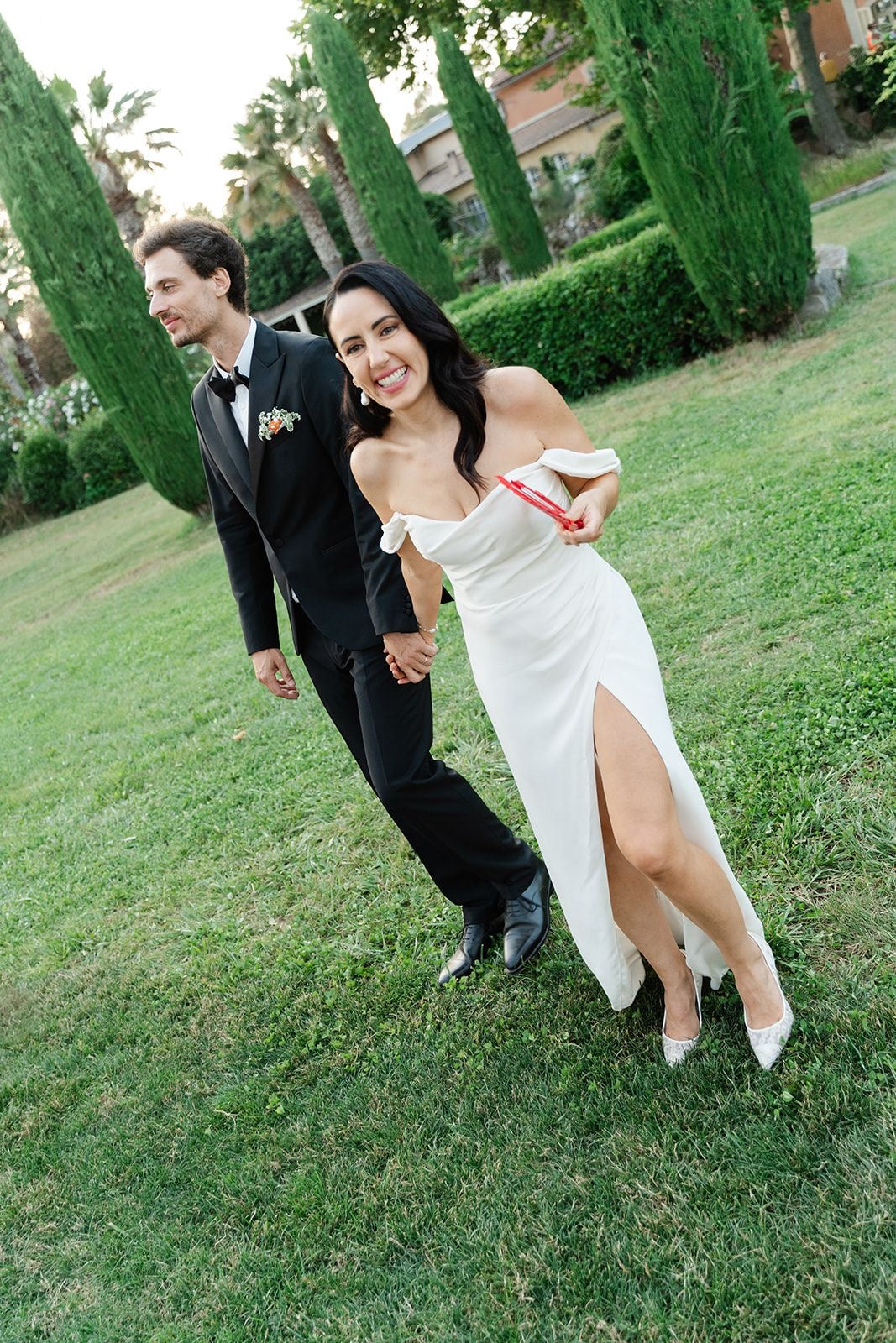 “La robe sur mesure de Marline : une œuvre d’art”